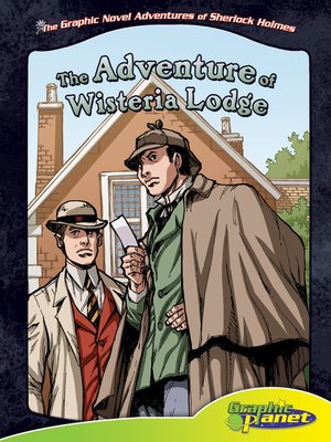 Adventure of Wisteria Lodge - ebook